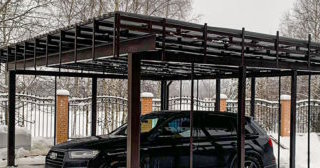 Козырьки для автомобилей в Иркутске – цена от 1785 рублей | НавесыРкт